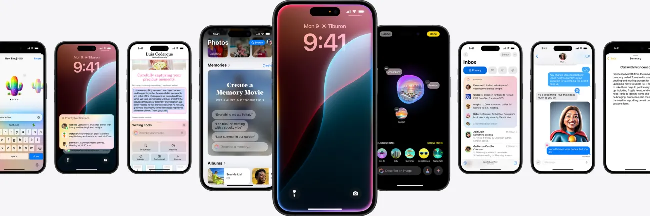Apple Intelligence nu beschikbaar voor Europese iPhone- en iPad-gebruikers