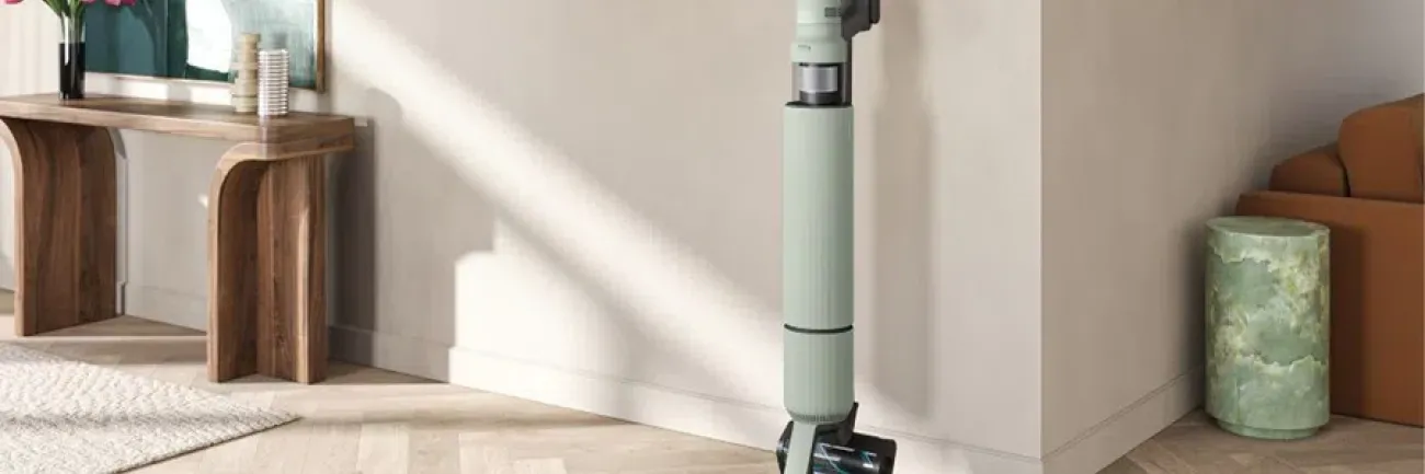 Samsung laat indrukwekkende AI-stofzuiger Dyson achter zich