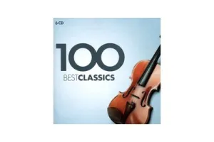 100 Best Classics (6 Klassieke Muziek CD) Beethoven - Bach - Mozart