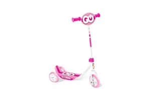 3-wiel Kinderstep - Step - Meisjes - Roze SKIDS CONTROL