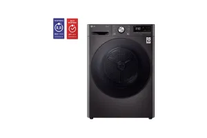 9 kg, A+++, Dual inverter heatpump, 62 dBA, 14 programma's