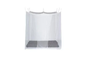 Abbey Camp Klamboe - 2 persoons - Boxmodel - Wit - 200 x 200 cm