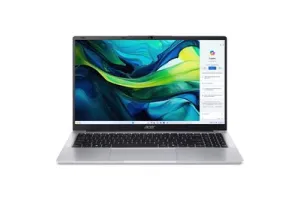 Acer Aspire Lite AL15-32P-C8HC Intel(R) Celeron(R) N N4500 Laptop 39,6 cm (15.6") Full HD 8 GB DDR4-SDRAM 128 GB SSD Wi-Fi 5 (802.11ac) Windows 11 Home in S mode US International Zilver