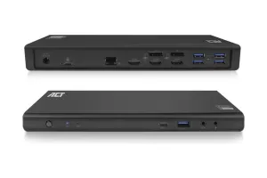 ACT USB-C Triple 4K Docking Station ac7048