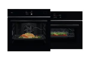 AEG TB8SB73ZAB SteamPro + AEG TK8NK72WB MealAssist CombiQuic