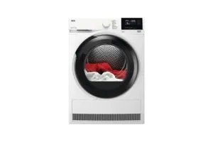 AEG TR7386T4B 7000 serie SensiDry(R) - Wasdroger Warmtepompdroger - 8 kg