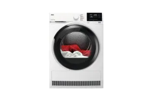 AEG TR738L4B 7000 serie SensiDry warmtepompdroger - 8 kg - A++ - 235 kWh - wit