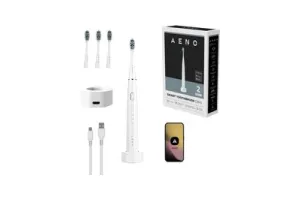 AENO DB1S Sonische Smart Tandenborstel - 12 Standen - Smart APP - Wit