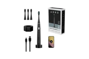 AENO DB2S Sonische Smart Tandenborstel - 12 Standen - Smart APP - Zwart