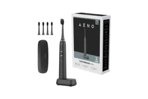 AENO DB4 briljante tandenborstel inclusief 4 borstels en reisdoos