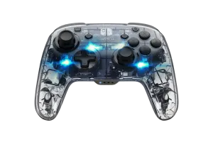 Afterglow Draadloze Deluxe Controller Nintendo Switch Zilver