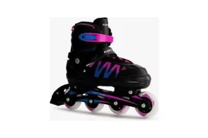 Alert Inline-Skates Maat 35-38 Skeelers Roze 1 paar