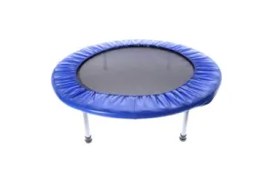 Alert Opvouwbaar Fitness Trampoline 97 cm Blauw/Zwart