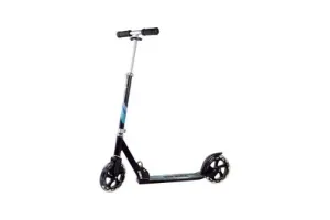 Alert Spinout Aluminium Step Met Grote Wielen Blauw/Zwart