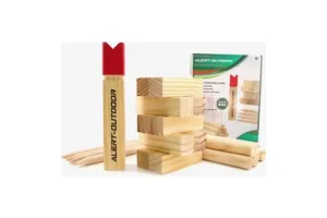 Alert Vang en werpspel Kubb