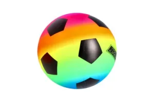 Alert Voetbal Regenboog PVC