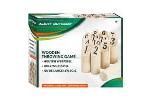 Alert Werpspel Outdoor met Opbergnet