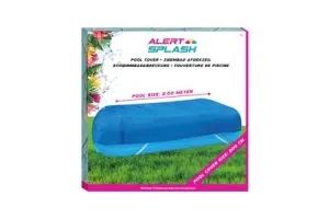 Alert Zwembad Afdekzeil 200x150x51 cm