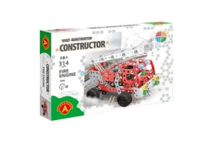 Alexander Toys Constructor - Brandweerwagen - 314st