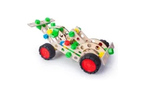 Alexander Toys Constructor Junior - 3×1 - Sportwagen - 107st