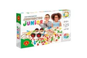Alexander Toys Constructor Junior - Doe het zelf bouwpakketten - 125p