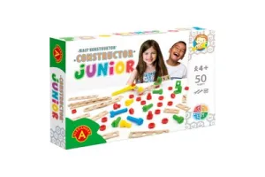 Alexander Toys Constructor Junior - Doe het zelf bouwpakketten - 50st