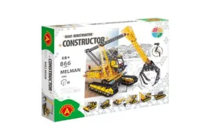 Alexander Toys Constructor PRO - Melman - 866st