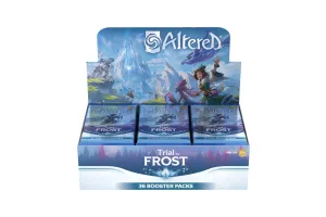 Altered - Trial by Frost - Booster Display - Trading Cards