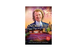 Andre Rieu, Johann Strauss Orchestra - Happy Days Are Here Again (DVD)