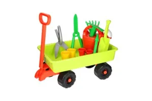 Androni Bolderkar met Tuingereedschap, 12dlg.