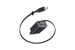 Anker Nano Oplader met Usb C poort en kabel 35W Zwart