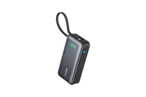 Anker Nano Power Bank 10.000 mAh met Snelladen Zwart
