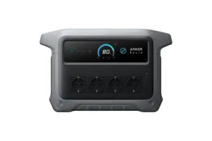 Anker SOLIX - C1000 Gen 2 - 1.024Wh(Black) - Portable powerstation - Backup stroomuitval - Camping - Outdoor