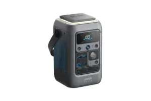Anker SOLIX C300X DC- 288Wh - Portable powerstation - 300 W - Backup stroomuitval - Camping - Outdoor