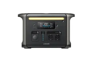 Anker SOLIX F1500 - Portable powerstation - 1536Wh - Backup stroomuitval - Camping - Outdoor