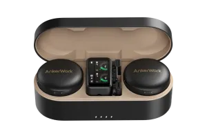 AnkerWork M650 Wireless Lavalier Microphone