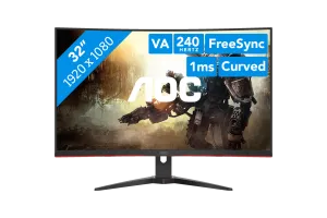 AOC C32G2ZE/BK