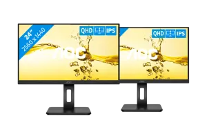 AOC Q24P2Q Duo Pack