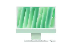 Apple iMac 24 inch M4 (10 core CPU/10 core GPU) 16GB/256GB Groen QWERTY