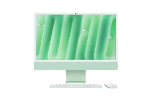 Apple iMac 24 inch M4 (8 core CPU/8 core GPU) 16GB/256GB Groen QWERTY