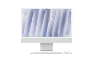 Apple iMac 24 inch M4 (8 core CPU/8 core GPU) 16GB/256GB Zilver QWERTY