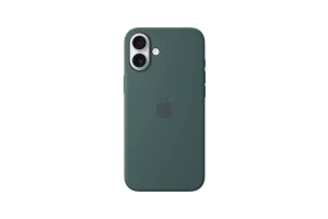Apple iPhone 16 Plus Back Cover met MagSafe Blauwgroen