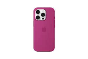 Apple iPhone 16 Pro Back Cover met MagSafe Fuchsia