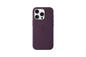 Apple iPhone 16 Pro Back Cover met MagSafe Pruimenpaars