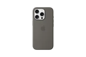 Apple iPhone 16 Pro Back Cover met MagSafe Rotsgrijs