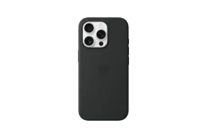 Apple iPhone 16 Pro Back Cover met MagSafe Zwart