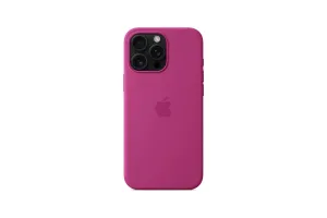 Apple iPhone 16 Pro Max Back Cover met MagSafe Fuchsia