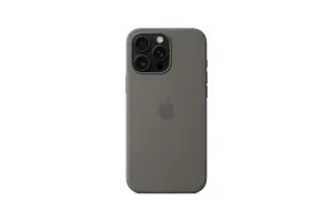 Apple iPhone 16 Pro Max Back Cover met MagSafe Rotsgrijs