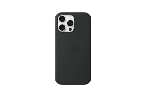 Apple iPhone 16 Pro Max Back Cover met MagSafe Zwart