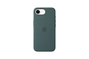 Apple iPhone 16e Back Cover Blauwgroen